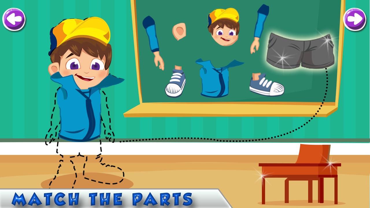 Human Body Parts - Kids Learning - App on Amazon Appstore