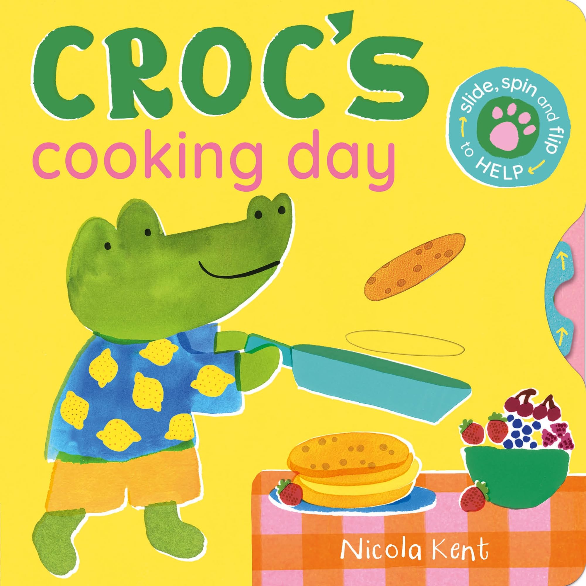 Croc's Cooking Day (Busy Chores for Little Paws, 2)