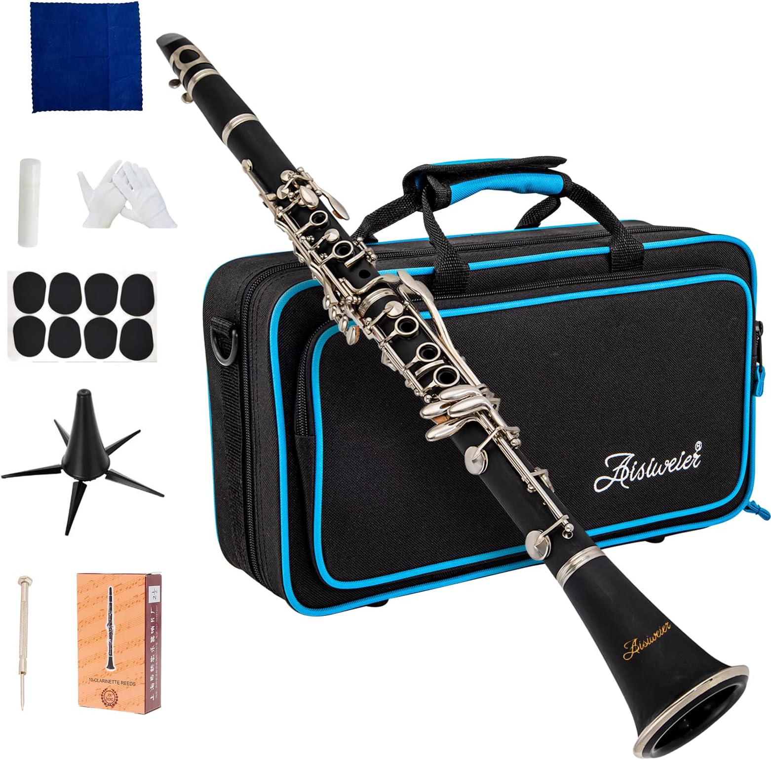 Aisiweier BFlat Black Ebonite For