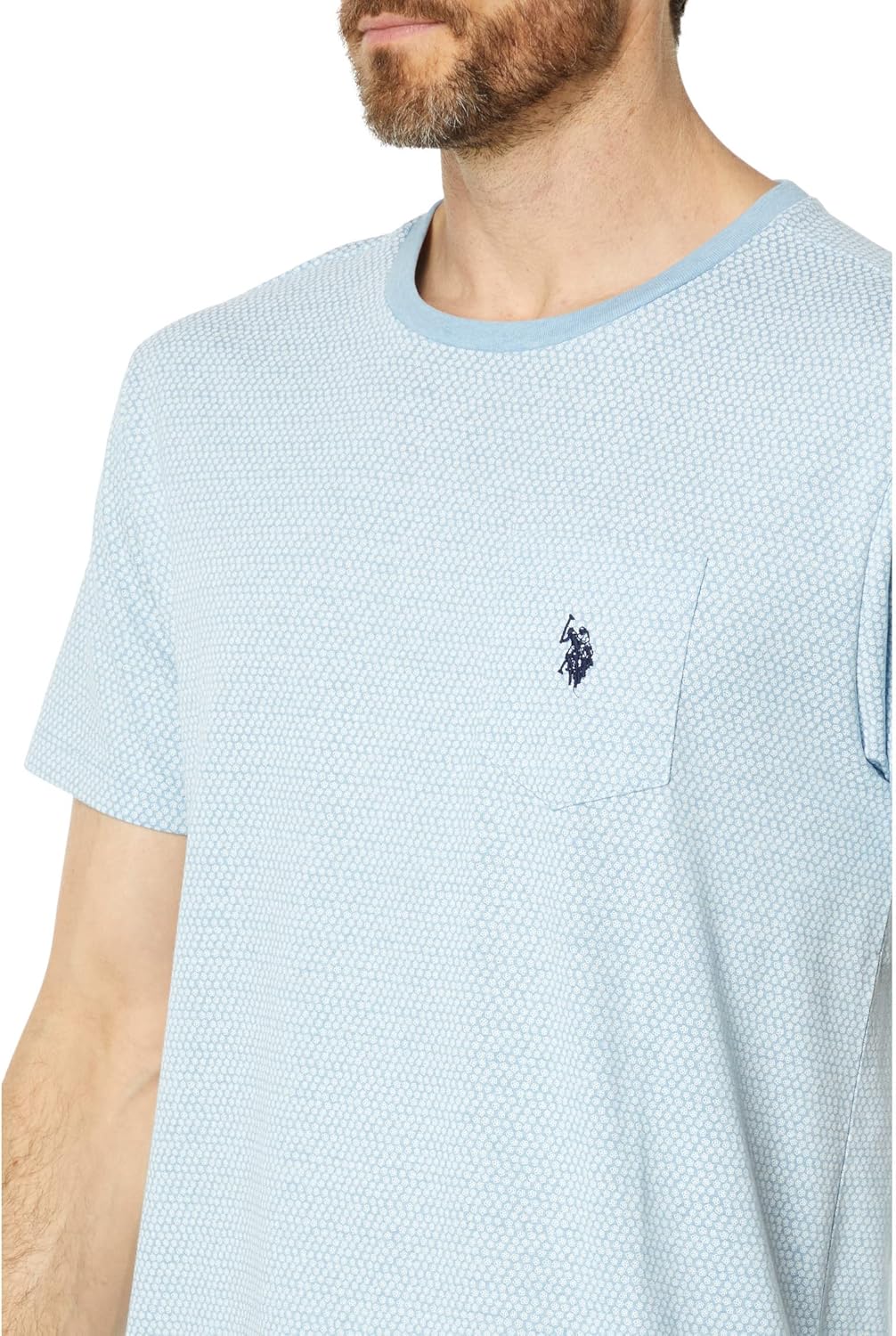 DITZY FLORAL PRINT JERSEY T-SHIRT WITH POCKET - Image 3