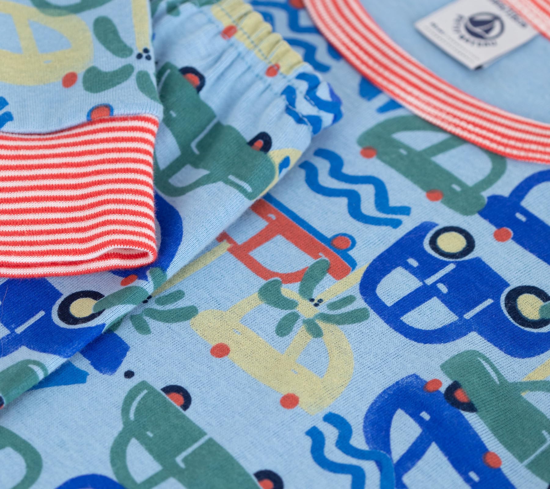 Petit Bateau Jungen A0f8y Nachtwäsche