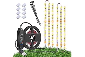 LifeMiracle LED Grow Light Strip for Indoor Plants