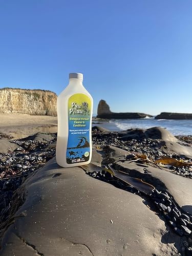 Miniatura 3 de Drainbo Pau Pilau - Limpiador y acondicionador para trajes de neopreno, 16 onzas