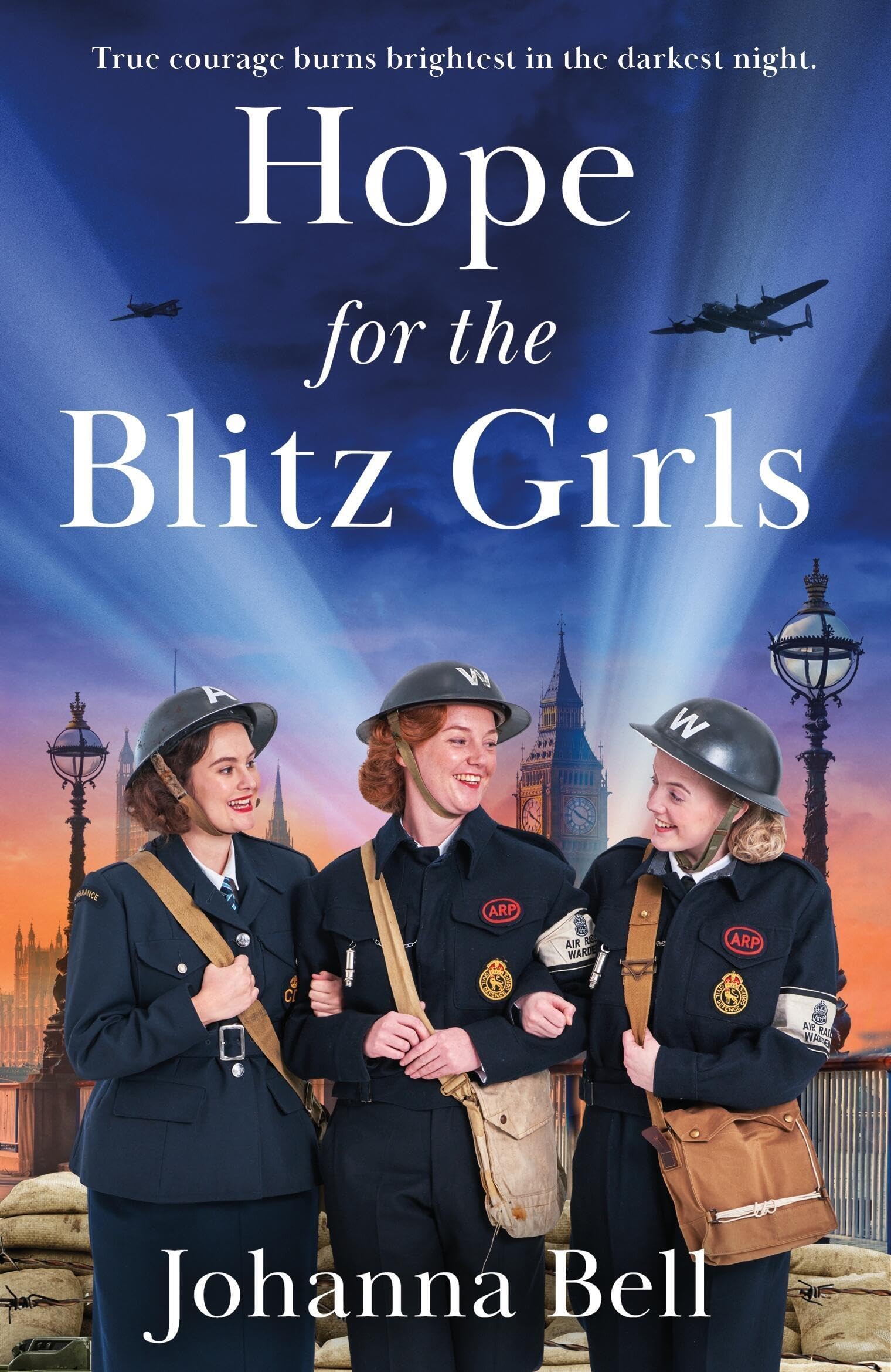 Hope for the Blitz Girls by Johanna Bell - 9781399708791