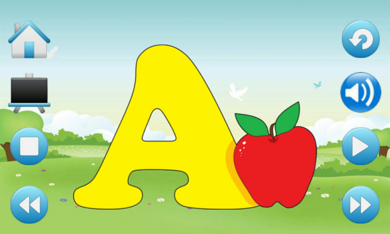 Alphabets for Toddlers - App on Amazon Appstore