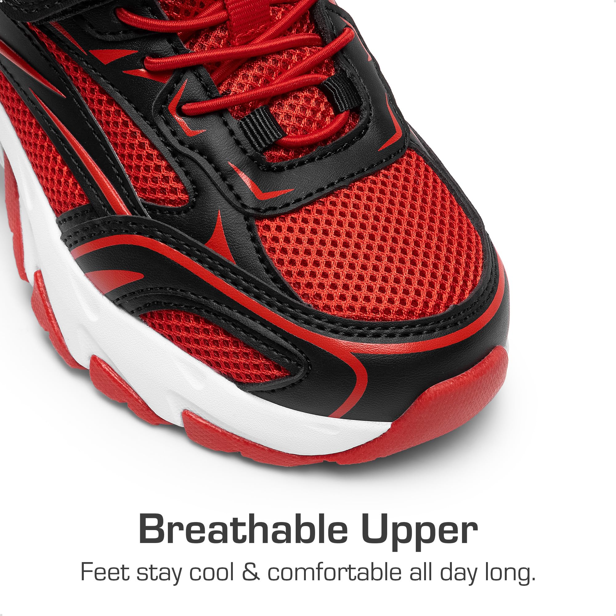 DREAM PAIRS Chaussures de tennis respirantes pour garçons et filles