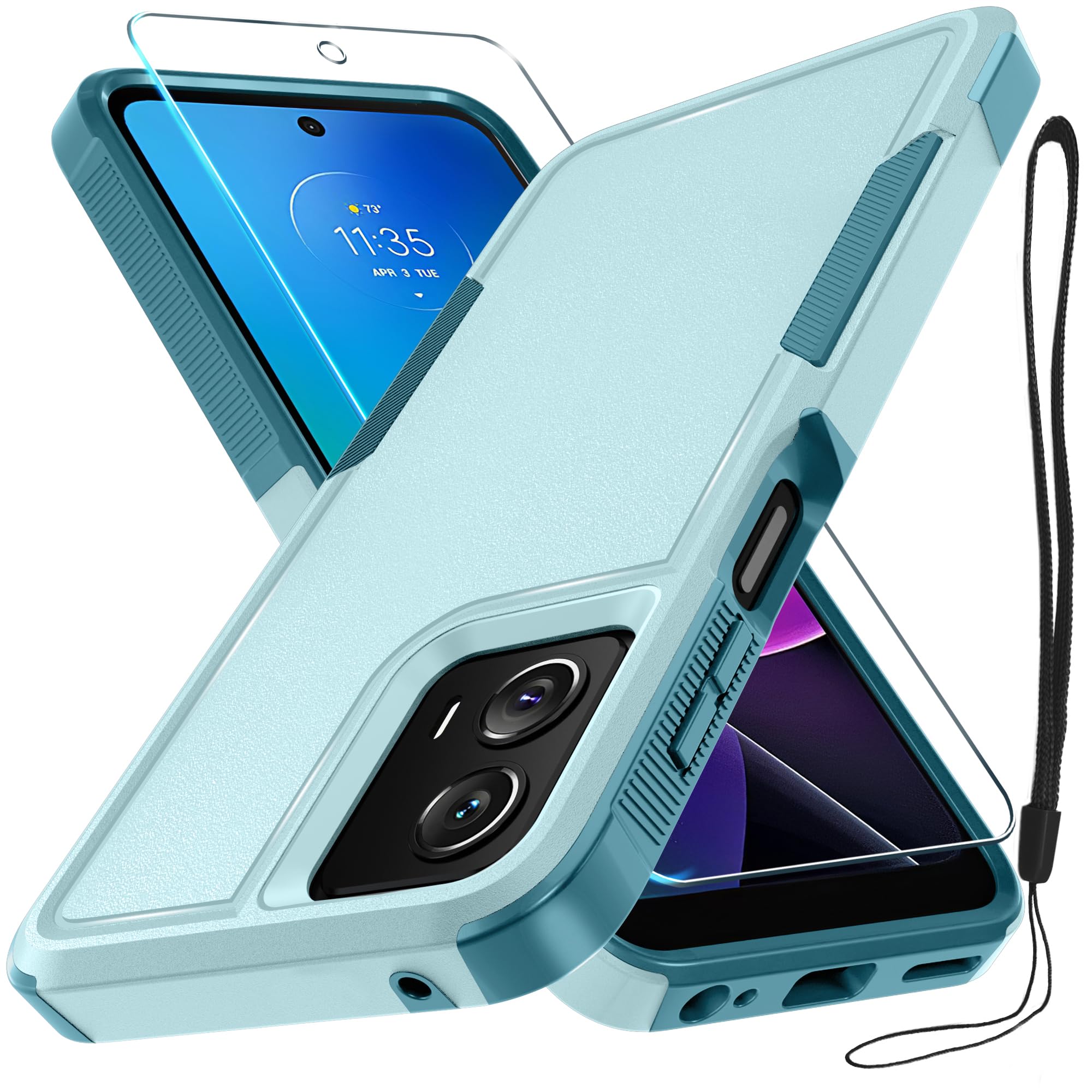 striped phone case Loopy Cases