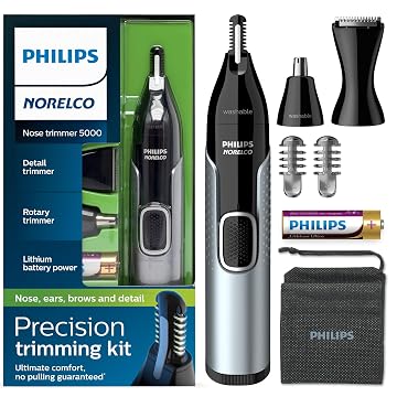 Philips Norelco Aparador Nariz Orelhas Sobrancelhas 5000