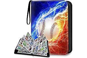 Baseball Card Binder 9 Pocket: Secure Storage for Your Collection