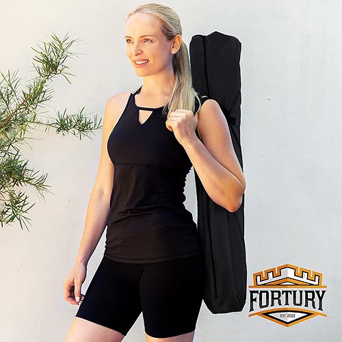 Miniatura 7 de Fortury Carrito de voleibol portátil con ruedas, carrito de pelota plegable de voleibol, almacenamiento de pelota de garaje