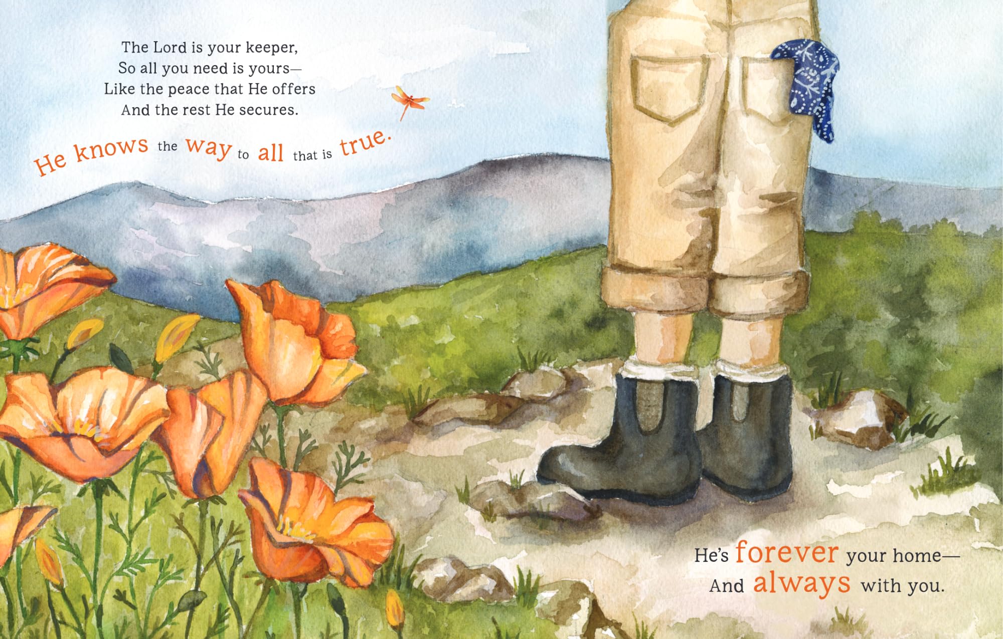 Home Is Right Where You Are: Inspired by Psalm 23 - Image 3