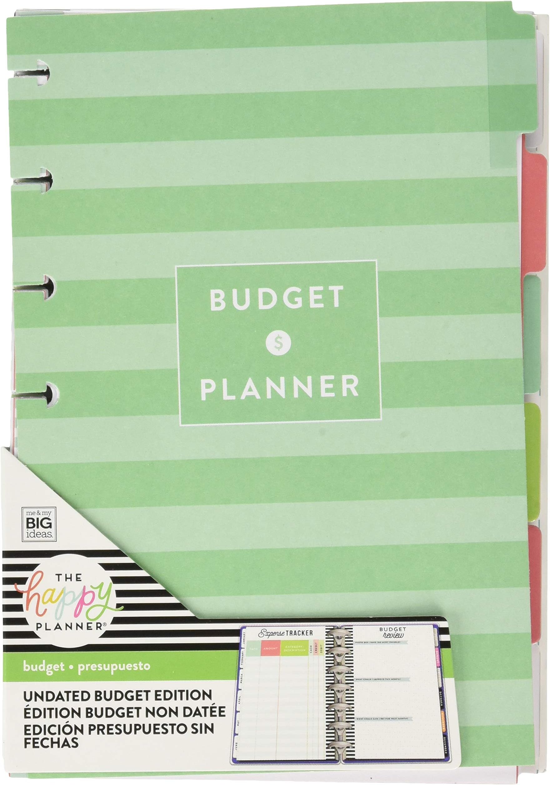 me & my BIG ideas Budget Extension Pack The Happy Planner Scrapbooking Supplies
