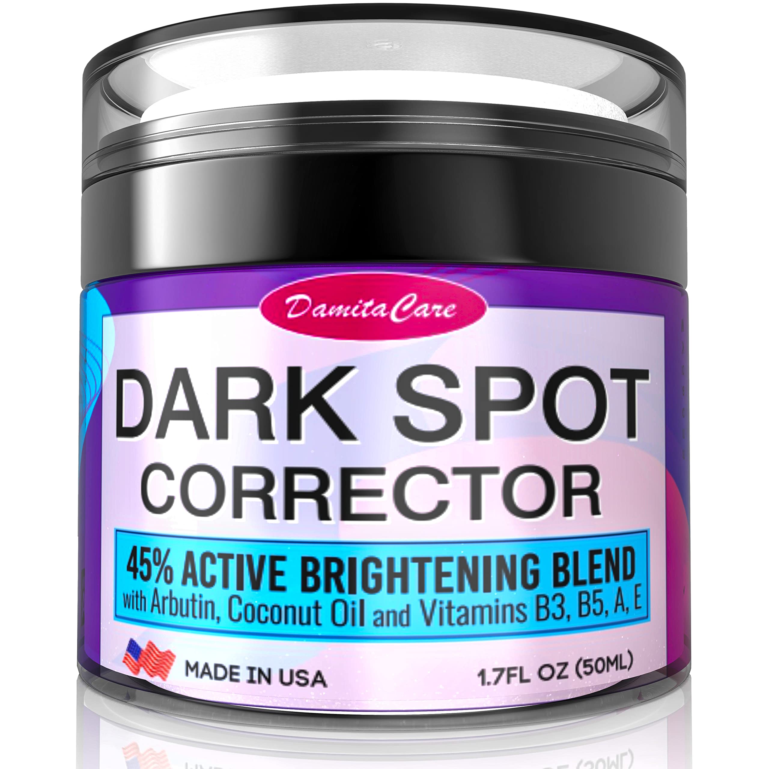 Dark Spot Corrector for Face and Body and Sensitive Area - Made in USA - Removes Dark Spots on Underarms, Bikini, Armpit, Knees, Elbows