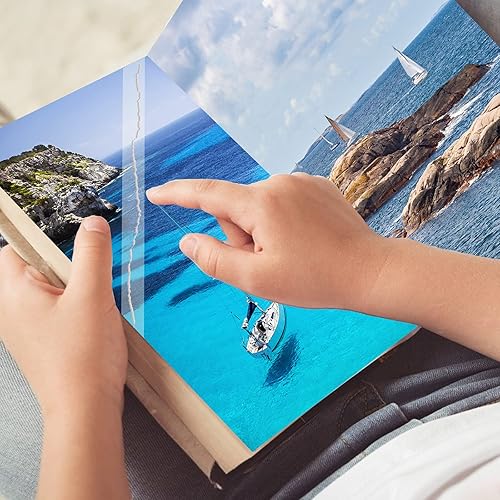 Miniatura 7 de OWLKELA Cintas transparentes y dispensadores recargables paquete de 16 07 x 28 yardas por rollo repuestos de cinta transparente cinta de oficina con