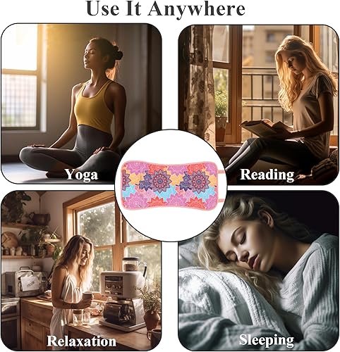 Miniatura 8 de Paquete de aceite de ricino, paquetes de aceite de ricino orgánico reutilizable para desintoxicación del hígado, estreñimiento e inflamación, correa