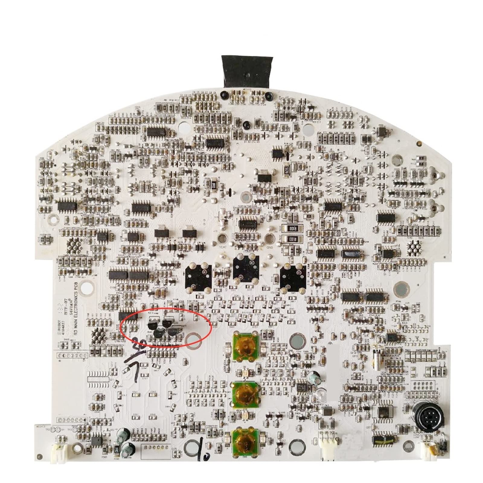 BeegIe PCB Motherboard Compatible for IRobot Roomba 500 600. Series Vacuum Cleaner Replacement PCB Circuit Board Mainboard with Timing Function (Color : A)