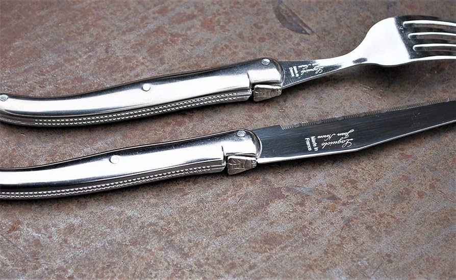 Amazon.co.jp: トランパラン ステーキナイフ フォークセット