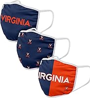 Vista 67 de FOCO - Cubrebocas universitario de la NCAA para adultos (unisex, 3 unidades)