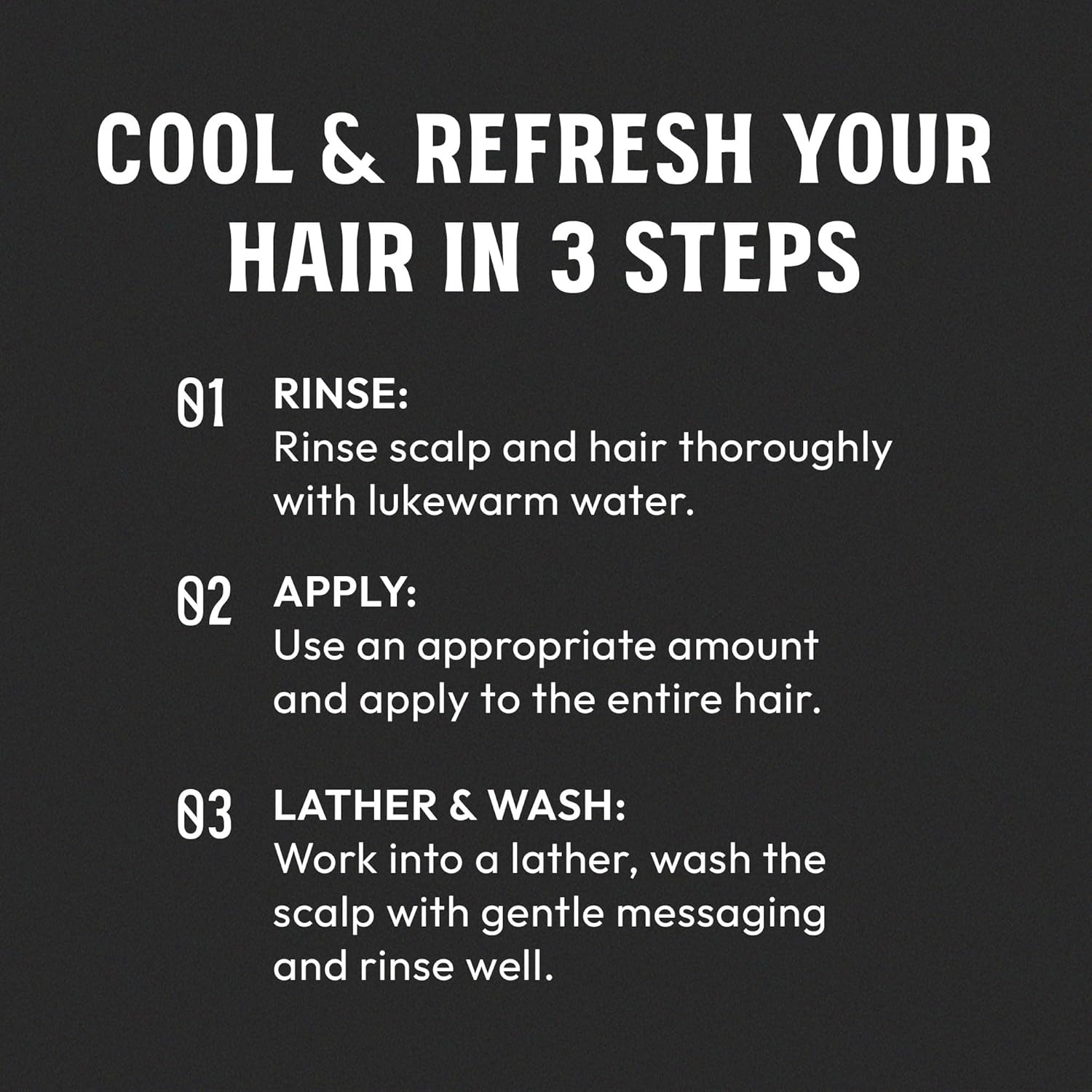 MARO17 Perfect Wash Cool+ Men’s Shampoo – Refreshingly Cool Shampoo with Original Collagen Peptide Formula, Deep Scalp Cleansing power for Oily Hair, Helps Control Odor and Refresh Scalp for Daily Use - Image 3