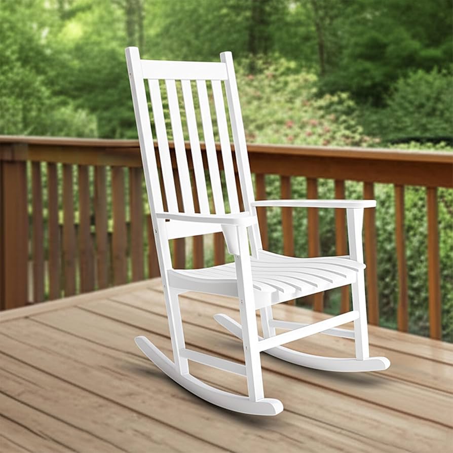 ホワイトロッキングチェア Artek（アルテック）MADEMOISELLE ROCKING CHAIR（マドモアゼル