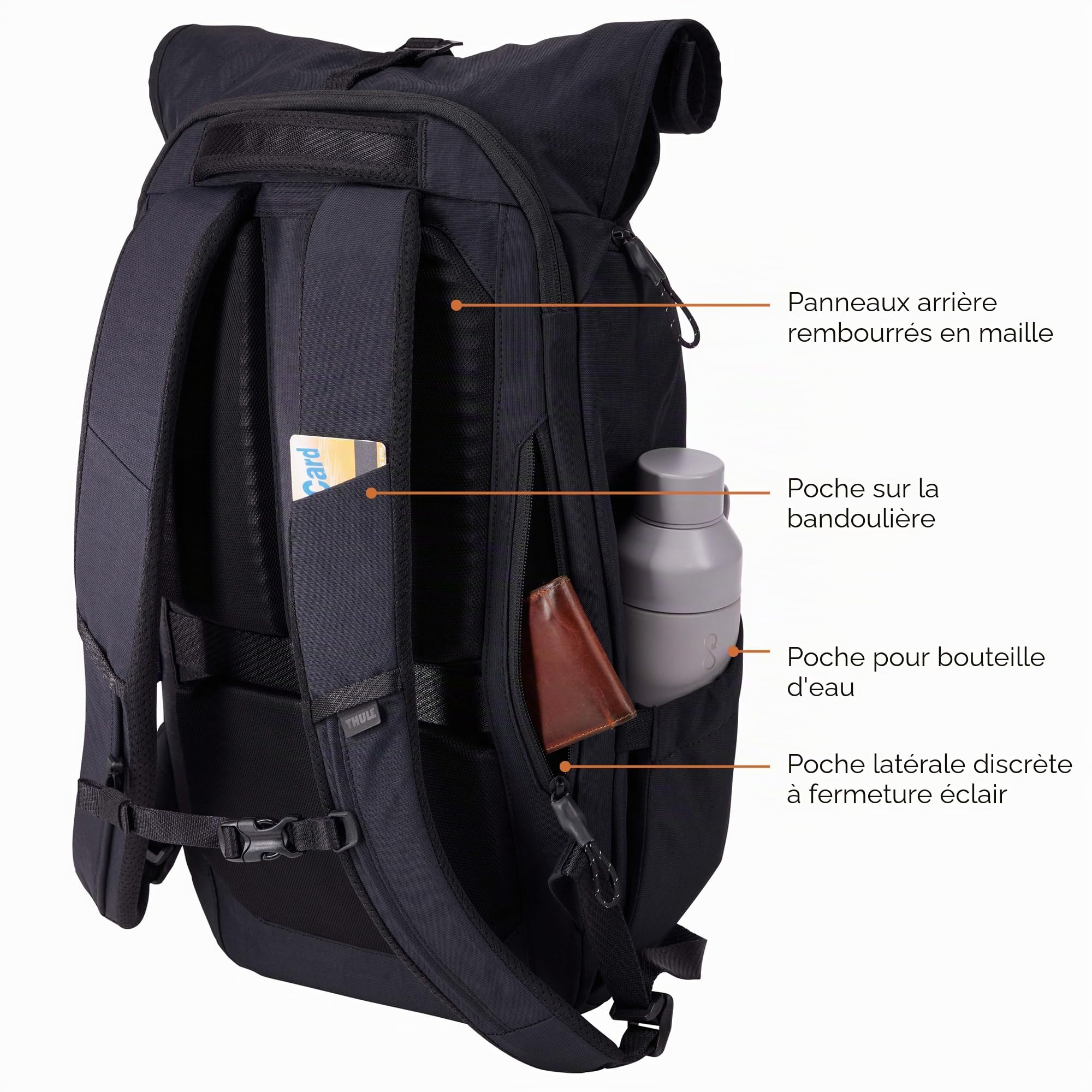Thule Paramount Sac À Dos Ordinateur Portable 27l