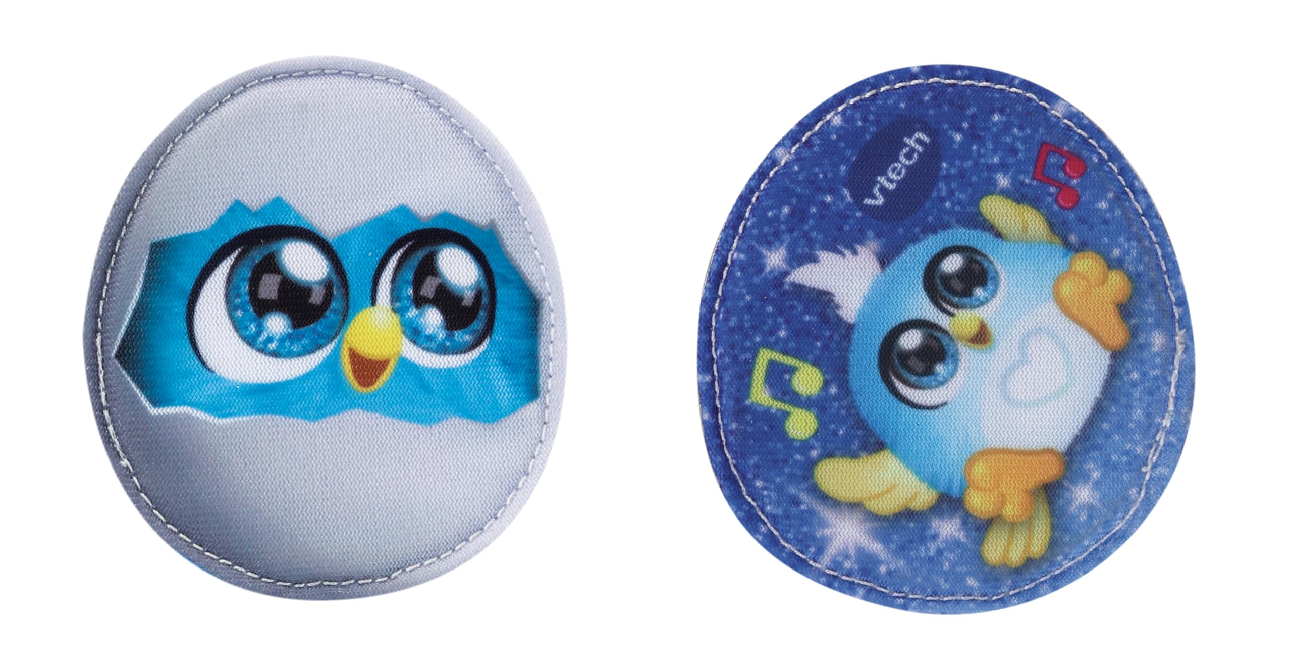 VTech LoliBirds Uccellino Interattivo Blu - Ripete Ciò Che Dici E Si Appende Alla Spalla - 4