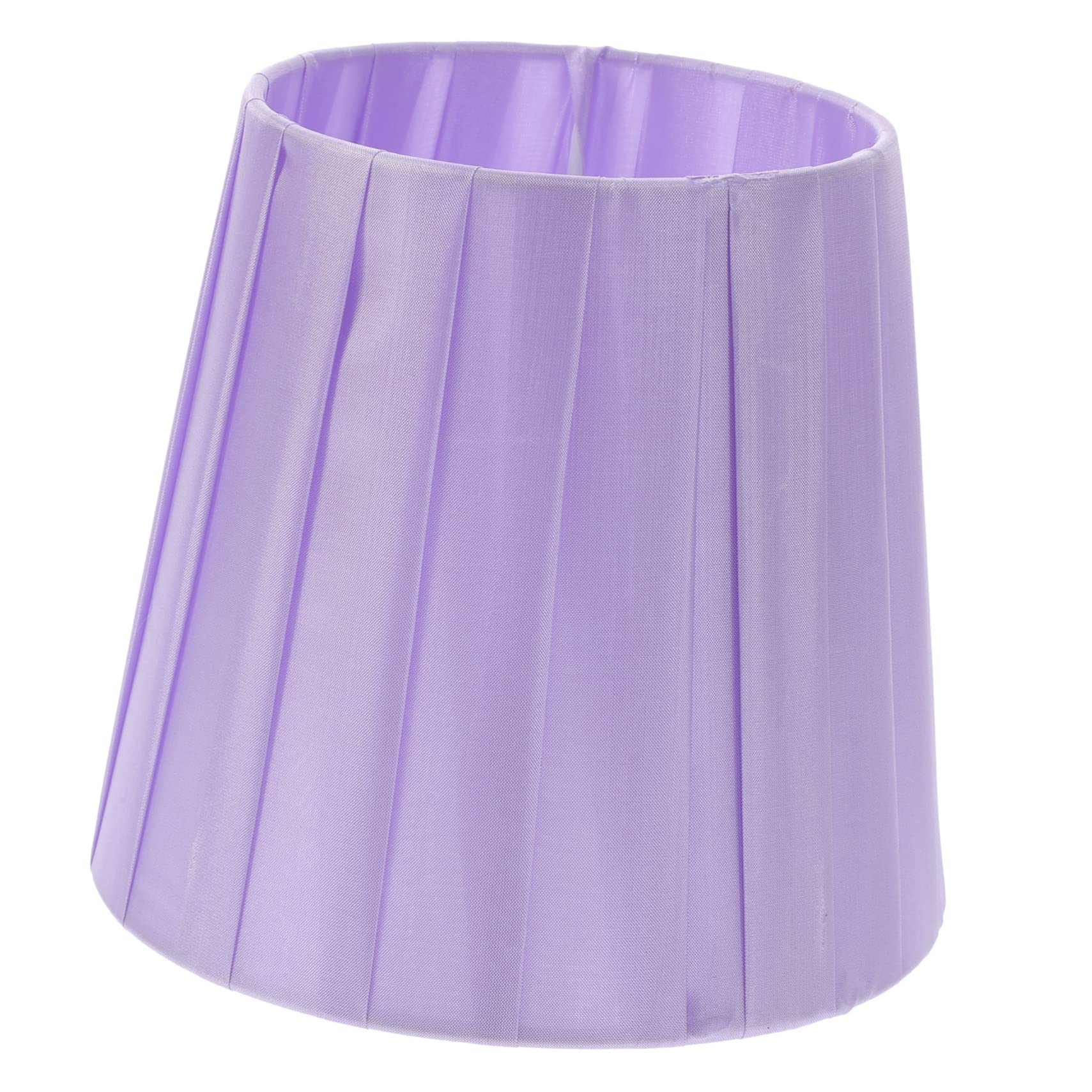 OATIPHO Small Cloth Lamp Shades for Table Lamps with Clip on Design Dust Prevention and Light Fixture in Living Room Home Decoration
