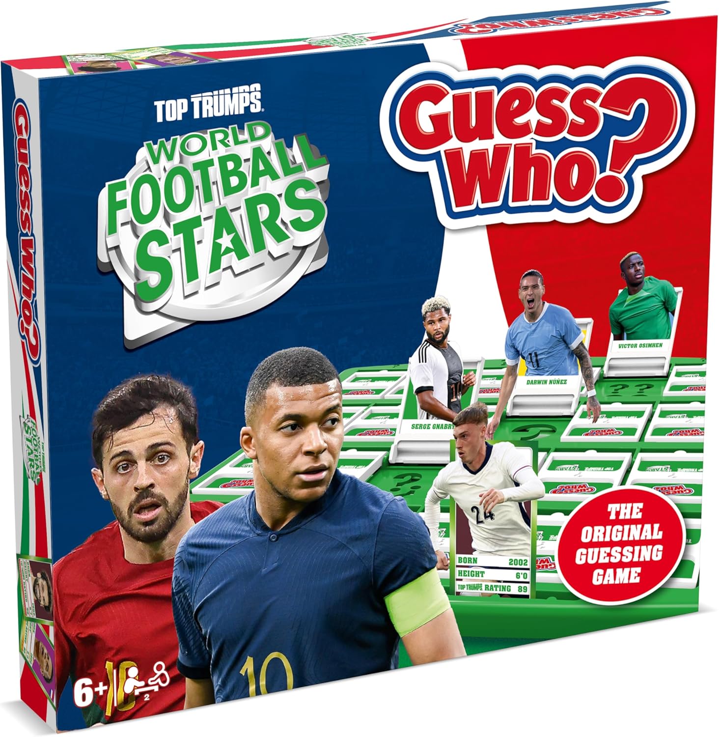 World Football Stars Guess Who