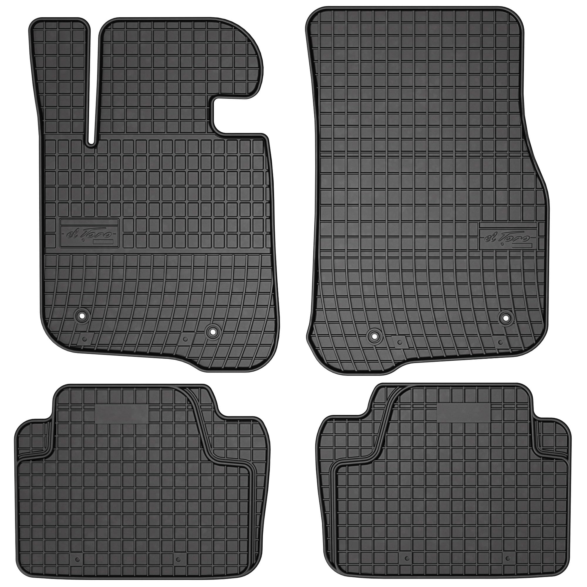 MOTOS Rubber Mats for BMW 3 Series E90 2004-2012 Improve the Comfort of Your Travels with the Non-Slip Carpet Car No.77- Multi-Season Car Mats — view 73
