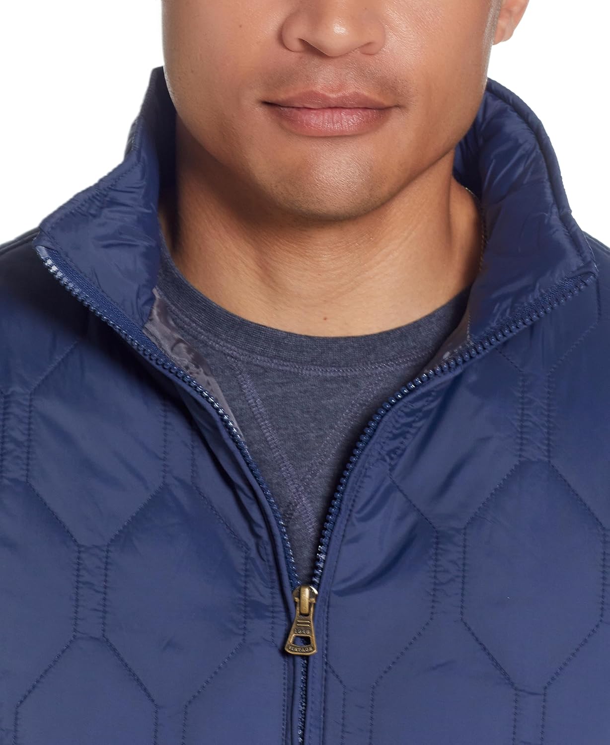 Weatherproof Vintage Mens Quilted Puffer Vest - Lightweight Padded Insulated Vest for Men - Image 3