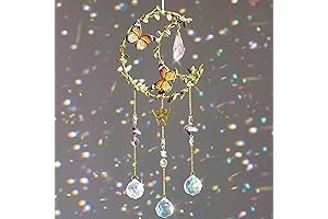 Enchanted Crystal Dream Lights: A Mystical symphony for your windows