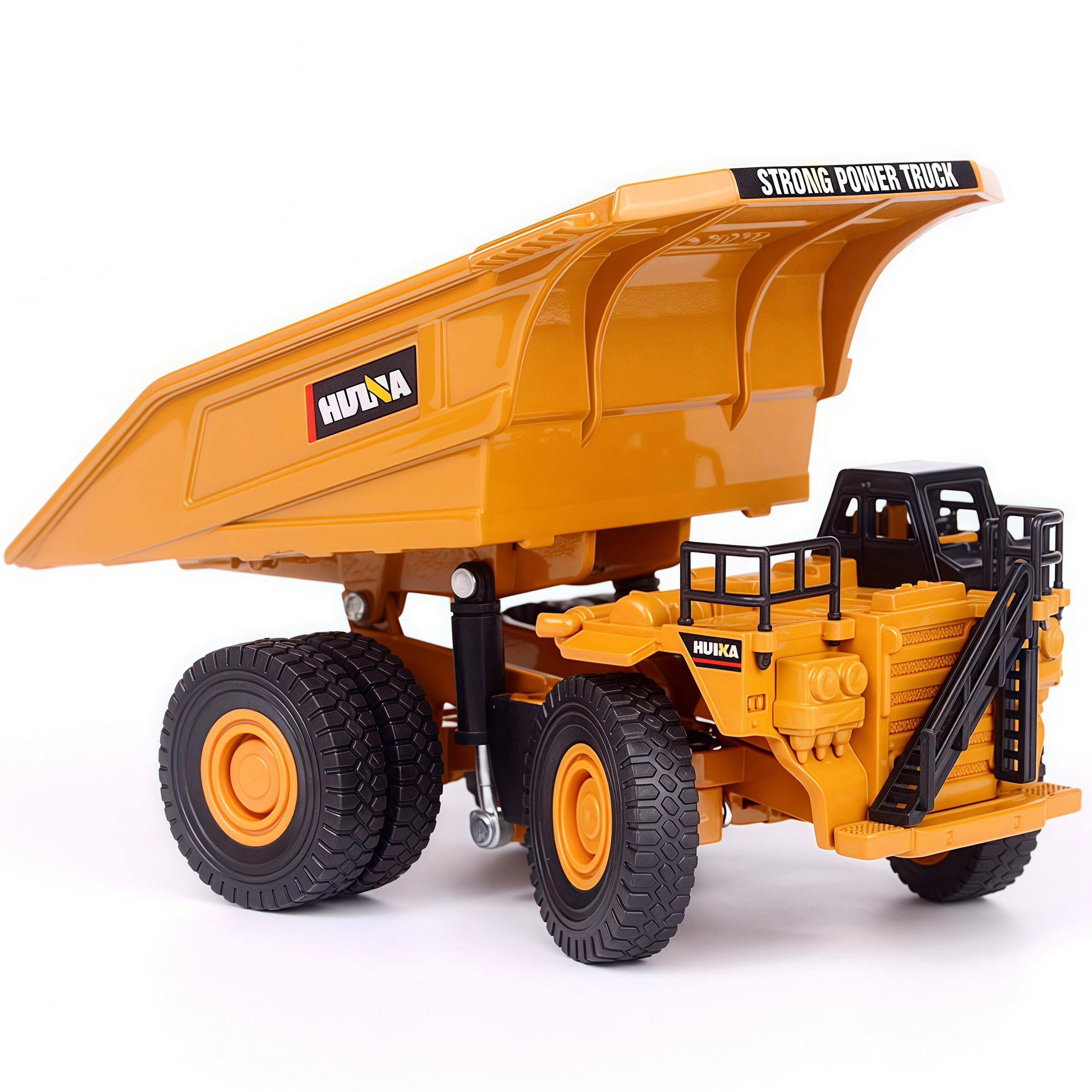 Dump Truck Toy for Kids, Alloy Construction Vehicle Toy 1:60 Scale Diecast Site Dumper Collectible Alloy Model Toys for Kids and Decoration for House