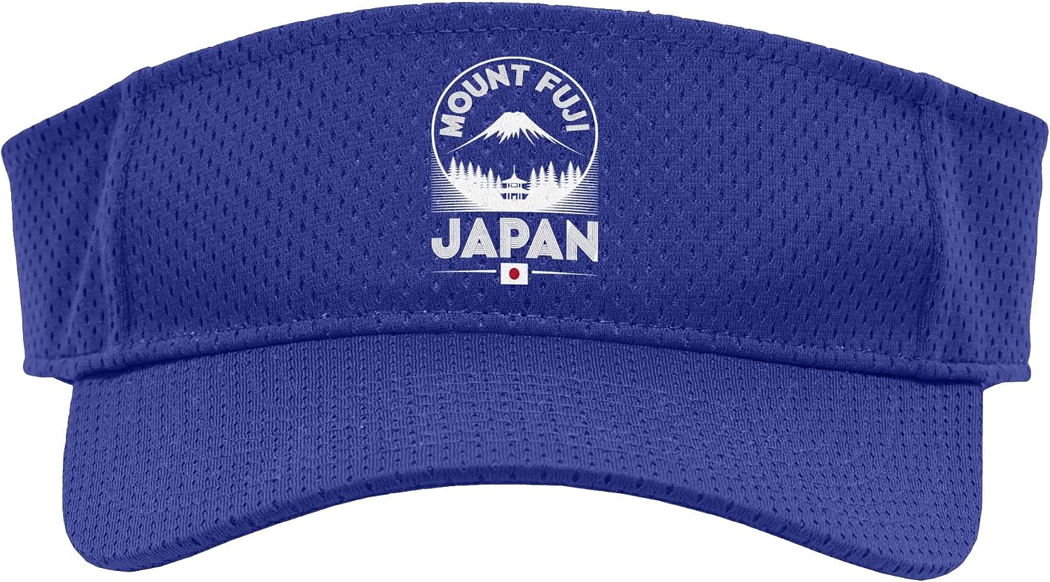 Mount Fuji Japan Deco Emblem Travel Souvenir Sport Sun Visor