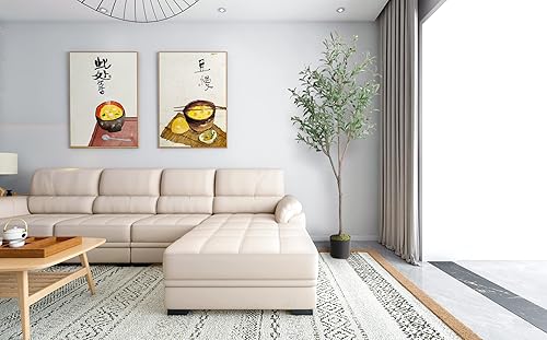 Miniatura 7 de Árbol de olivo artificial, planta de hojas de olivo falsas de 6 pies con canasta, árbol de seda topiario sintético perfecto para decoración de