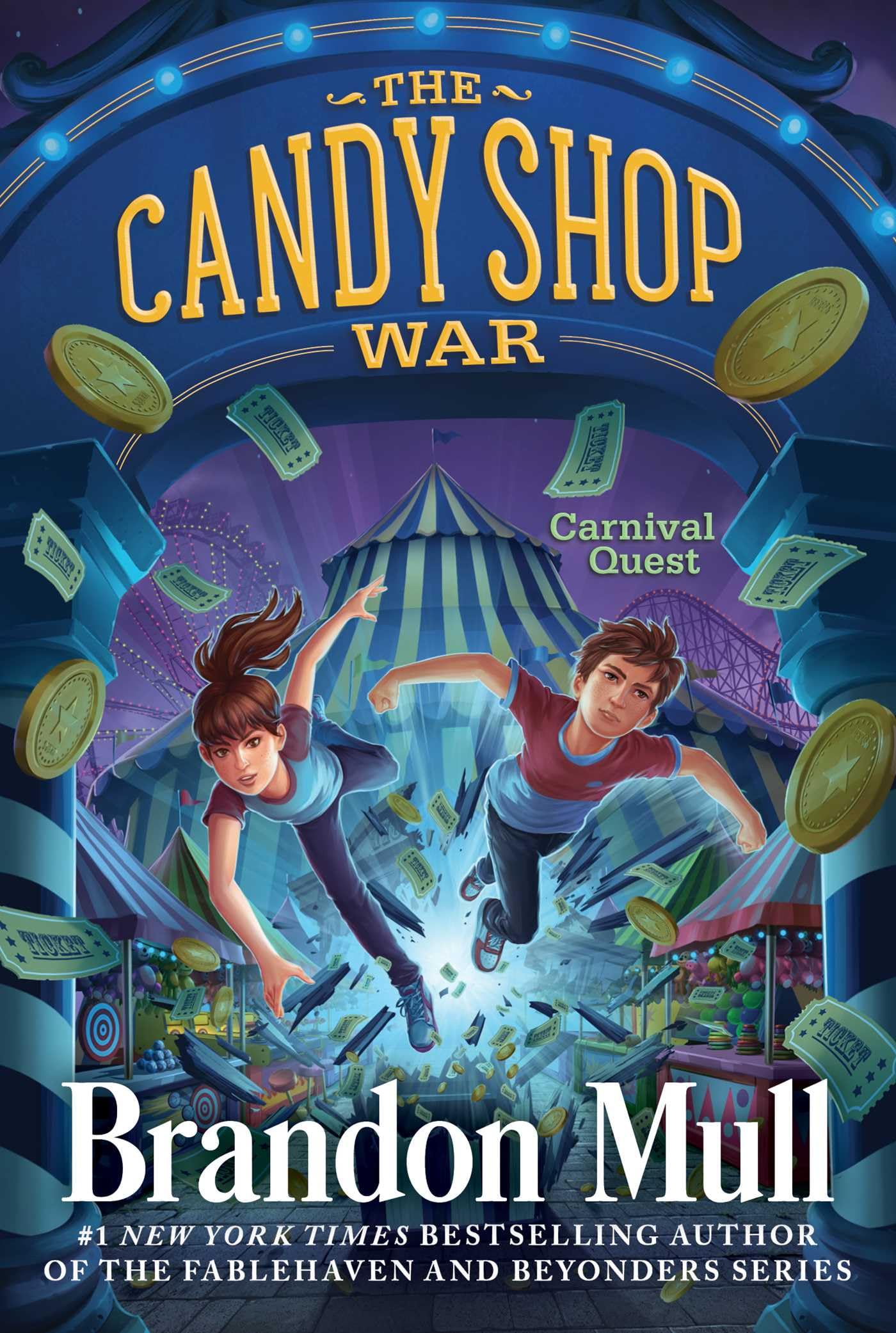 Carnival Quest (Volume 3)