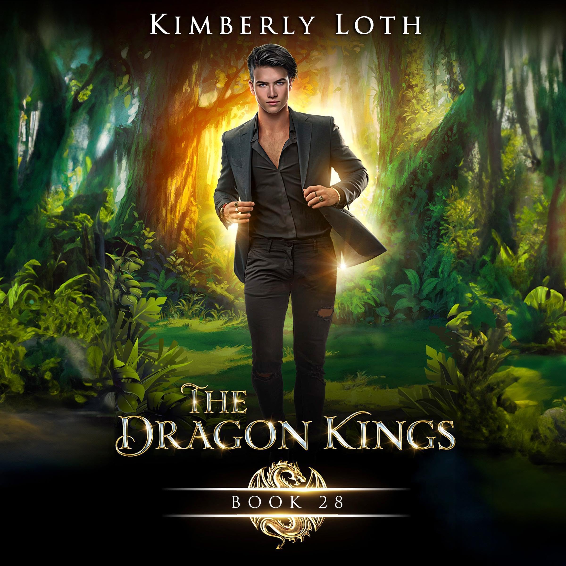 Cover art for The Dragon Kings, Book Twenty-Eight