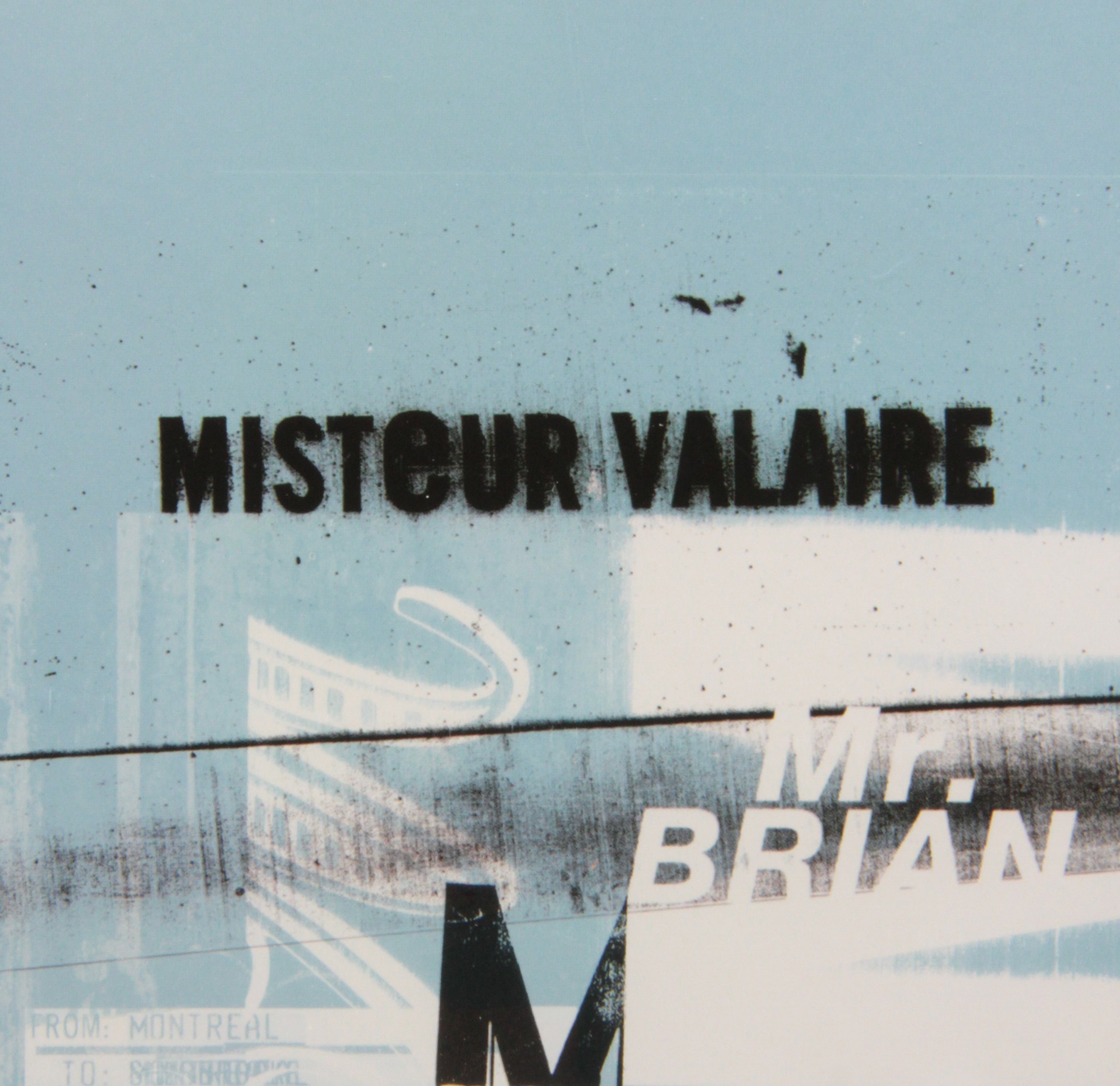 MISTEUR VALAIRE - MR. BRIAN [Audio CD] MISTEUR VALAIRE