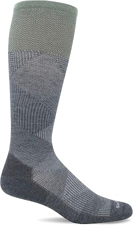 Sockwell Mens Diamond Dandy Moderate Graduated Compression Sock