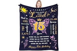 Birthday Gifts for 15 Year Old Girl