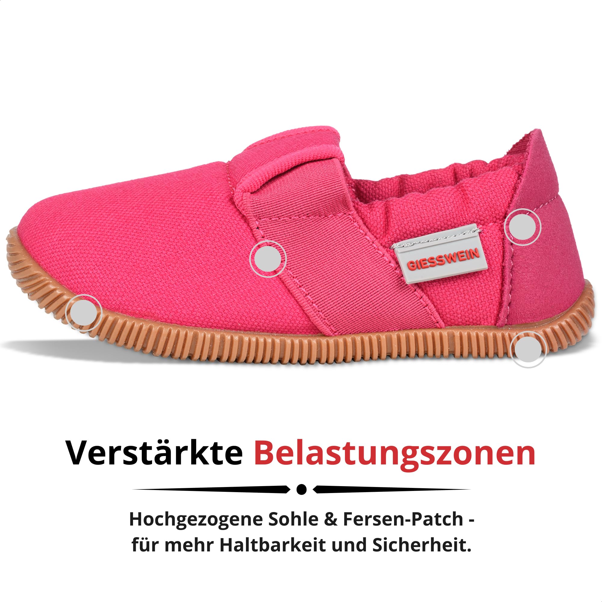Giesswein Mixte Enfant Söll-Slim Fit Pantoufles Plates
