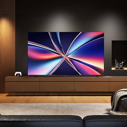 Miniatura 15 de Hisense Televisor inteligente Fire de 55 pulgadas E6 Cinema Series QLED 4K UHD (55E6QF, modelo 2025)  QLED, sensor de luz AI, Dolby Vision  Atmos,