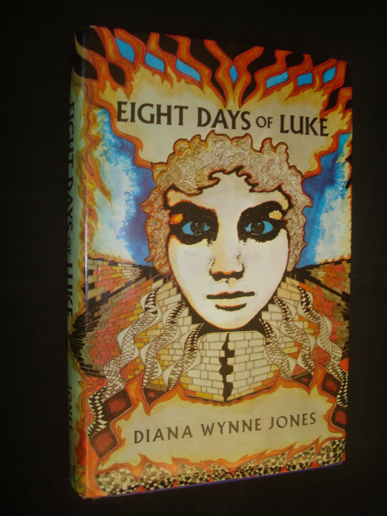 Cover of Eight Days of Luke