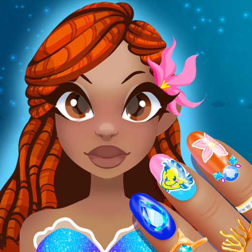 Princess Mermaid Nail Salon