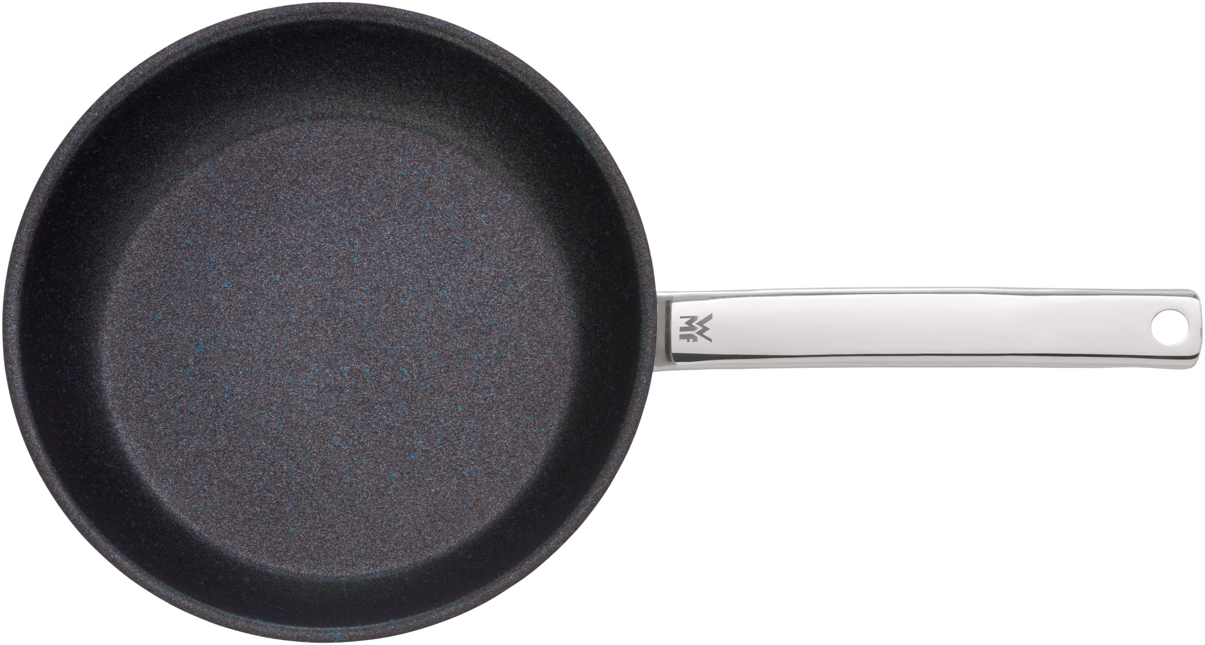 WMF Permadur Advance - Set di 2 padelle da 28 + 24 cm, in acciaio INOX Cromargan, resistente al forno