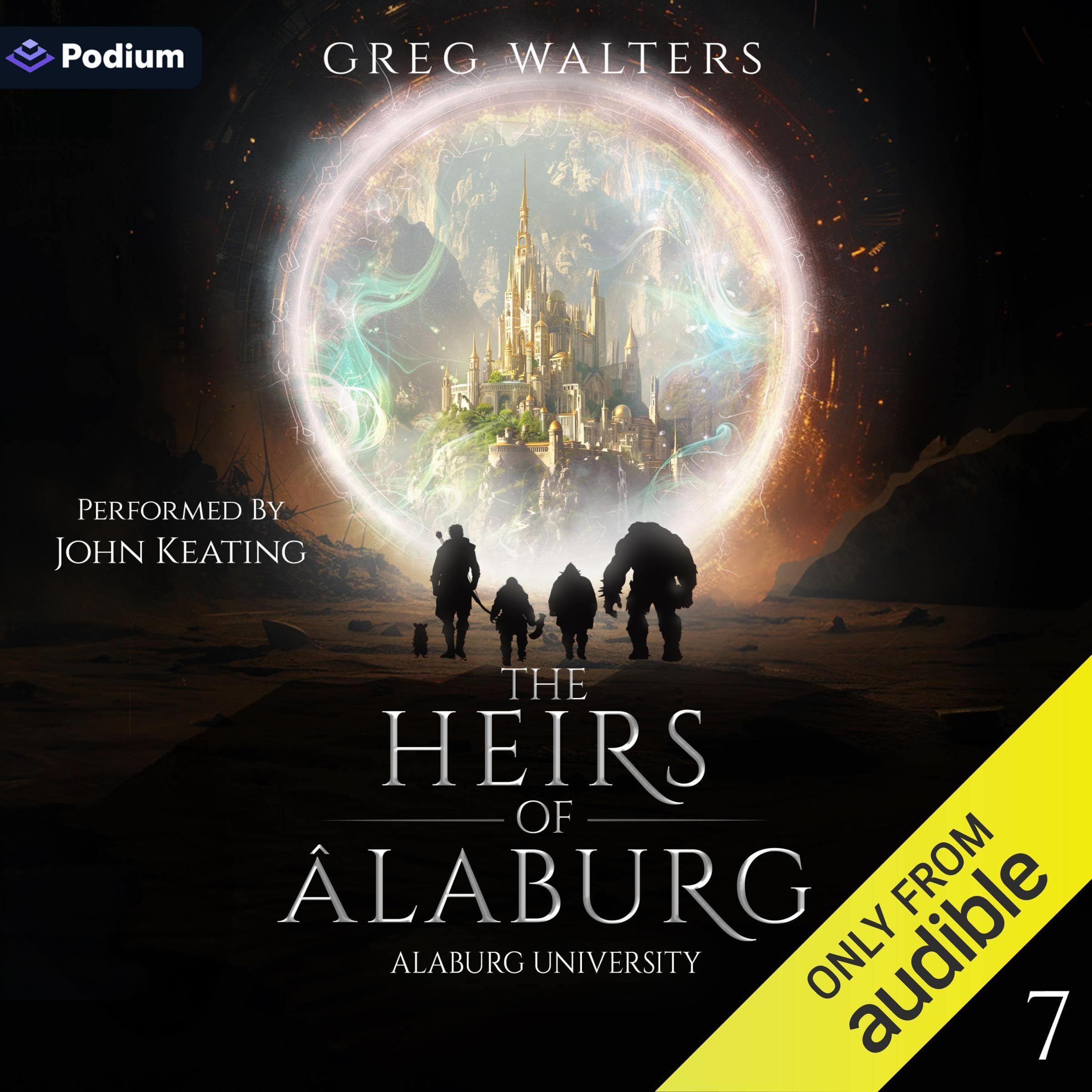 Cover art for The Heirs of Alaburg