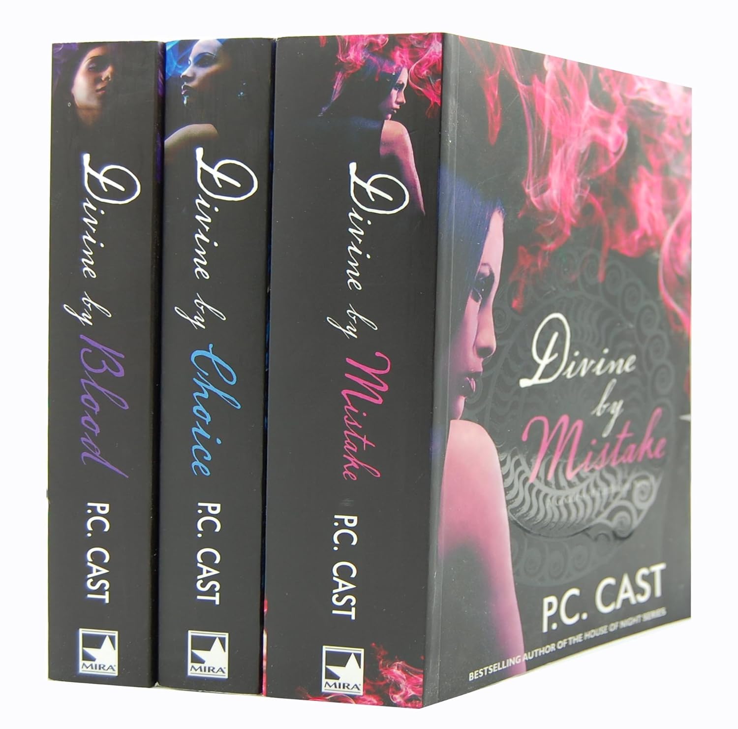 P. C. Cast Divine Series 3 Books Collection Set: P.C. Cast: Amazon.com ...