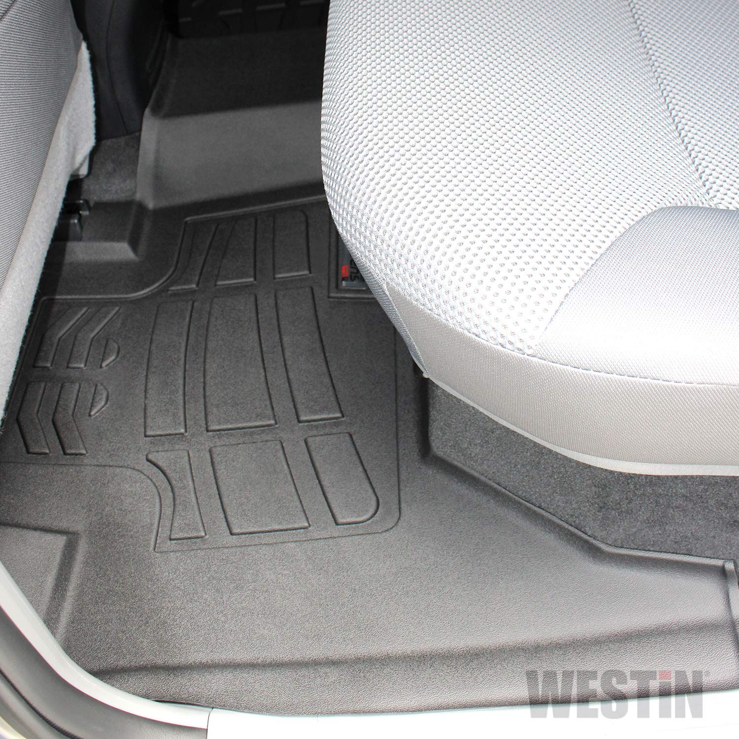 WadeWade 72-113073 Black Sure-Fit Mat (2nd Row)