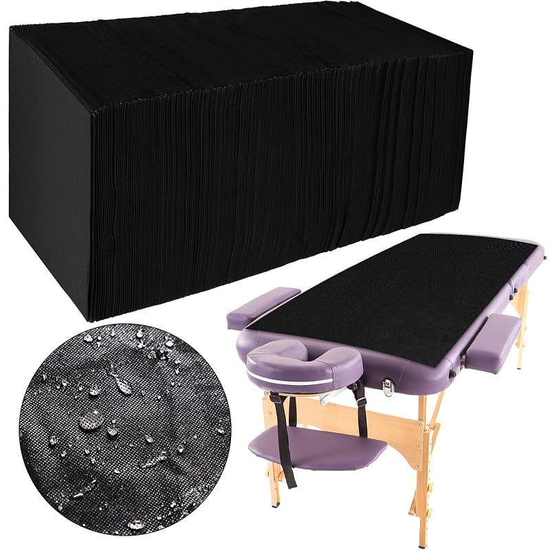 Kinlop Lençóis Descartáveis para Maca, 80,01 x 180,34 cm, Sem Perfurações, Pacote com 100