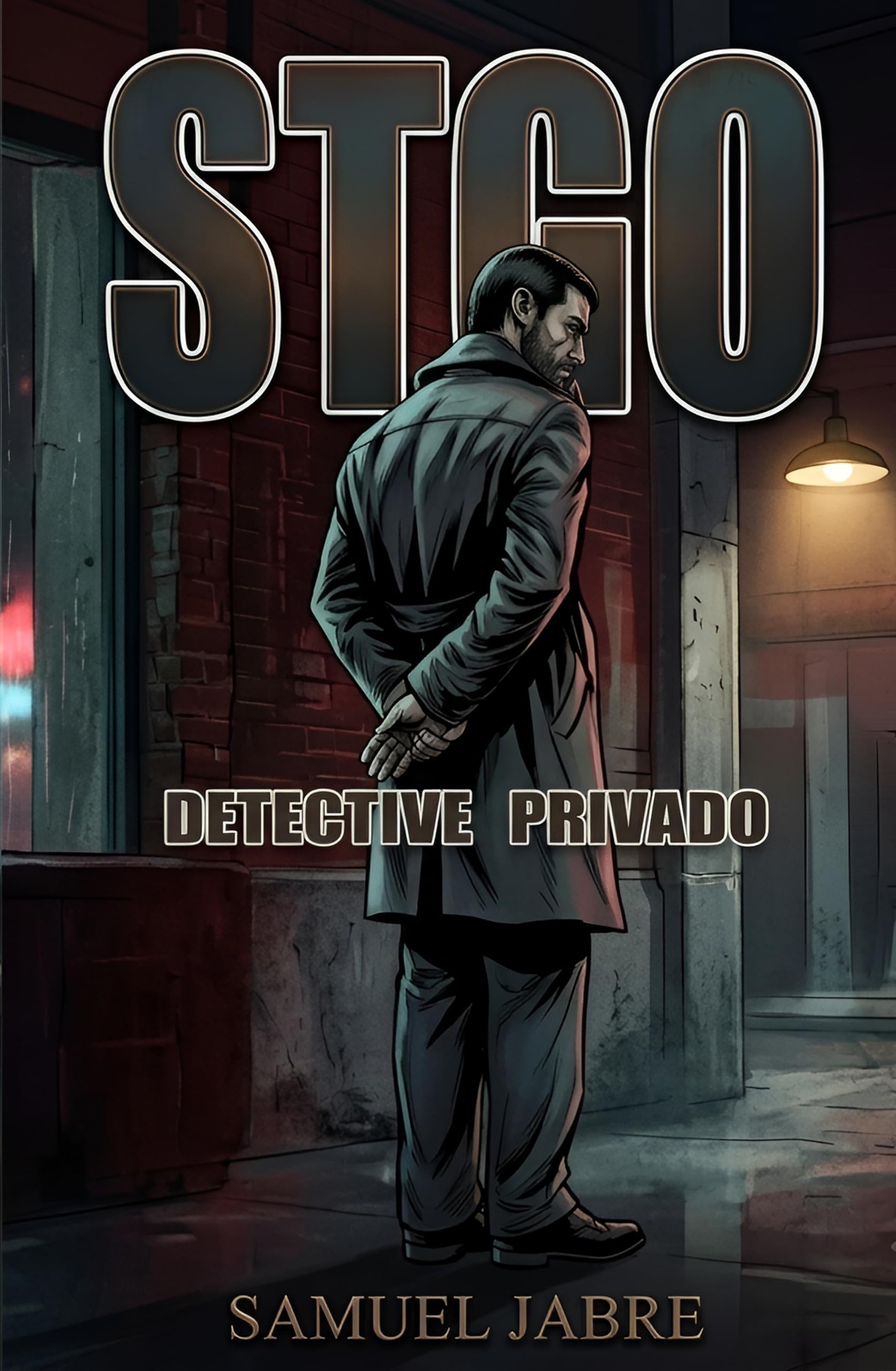 STGO Detective Privado pour apprendre l'espagnol livre policier
