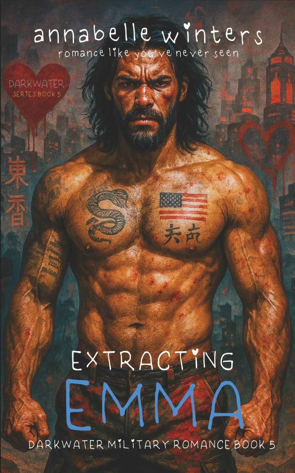 Extracting Emma (Darkwater Military Romance Thrillers)